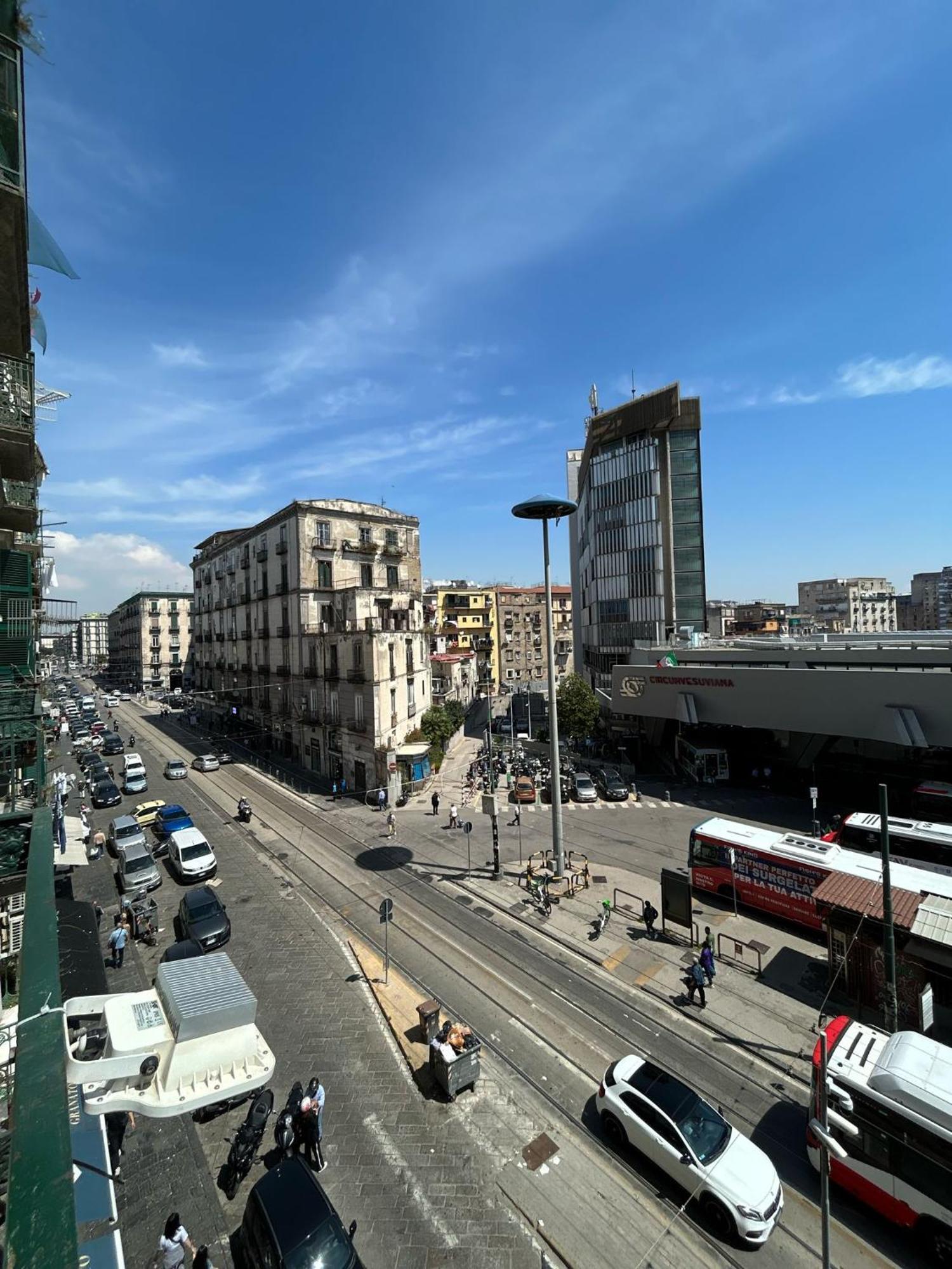 B&B Panorama 17 Napoli Eksteriør bilde